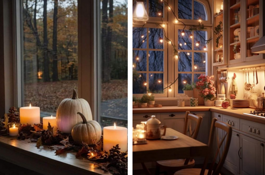 Осенний интерьер. Идеи. 