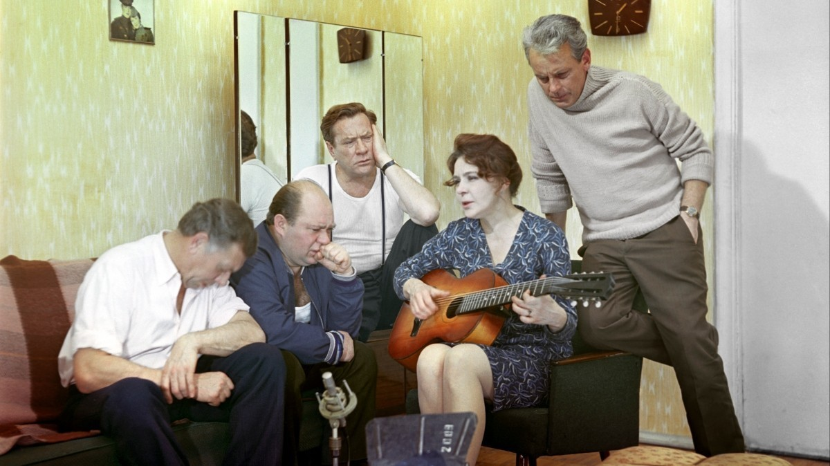 Кадр из фильма «Белорусский вокзал»