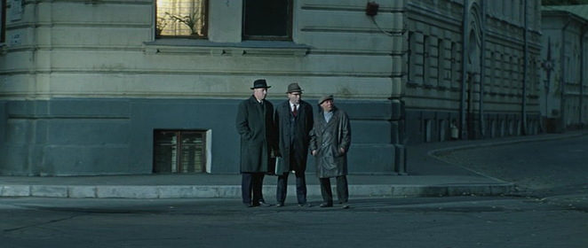 Кадр из фильма «Белорусский вокзал»