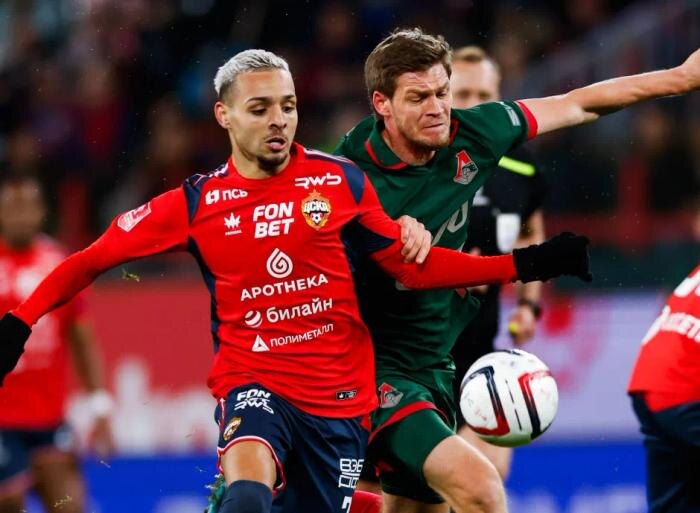 ЦСКА обыграл Локомотив. Обложка © Пресс-служба ПФК ЦСКА