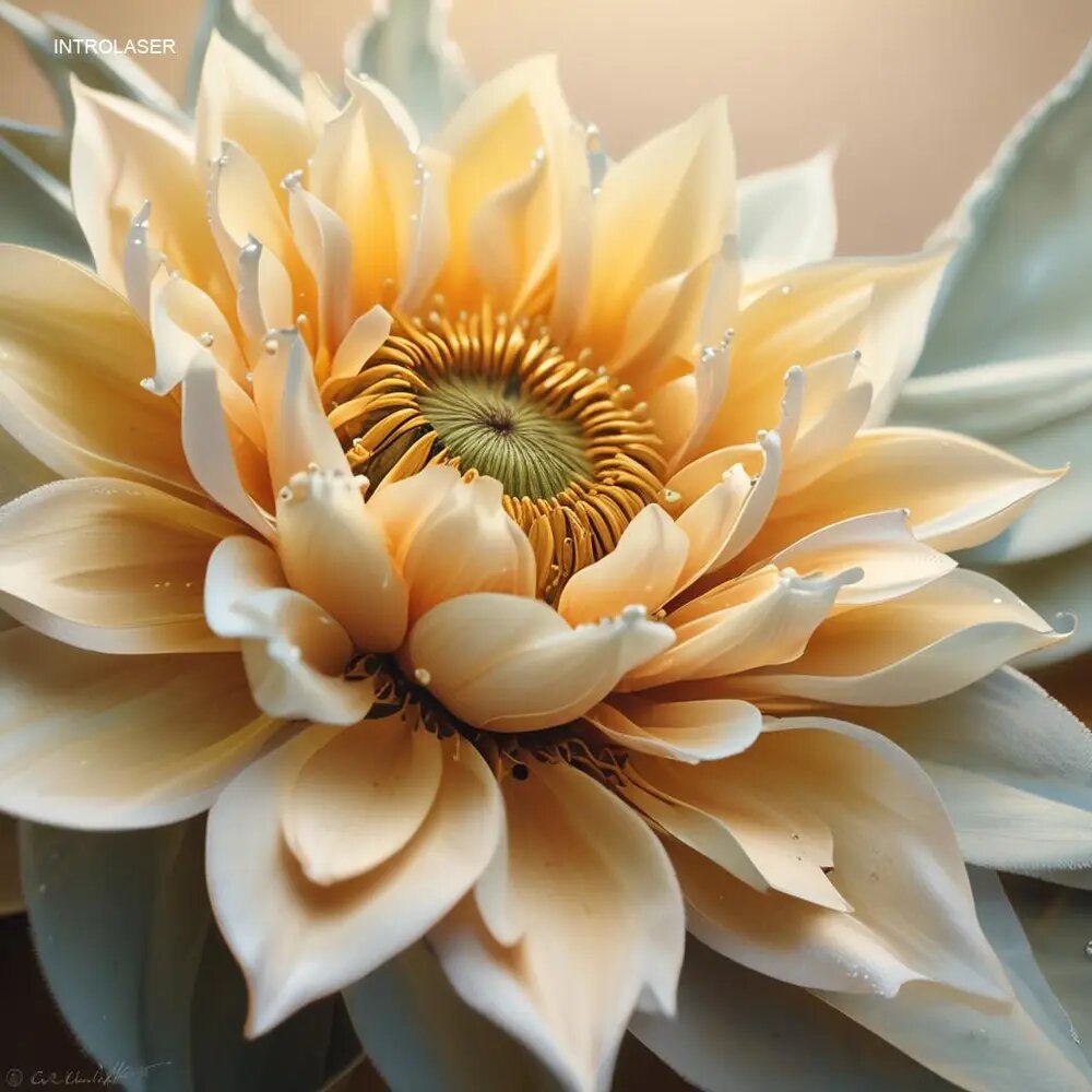    Косметолог наносит крем с фитоэкстрактами на кожу после эпиляции диодным лазером в условиях себореи