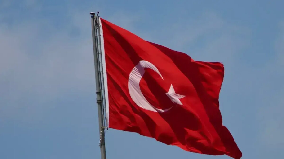    Флаг Турции.