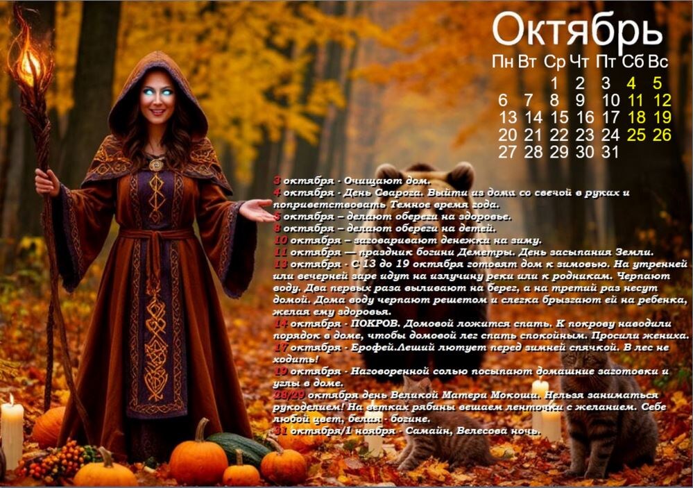 Календарь и картинки создаются лично мной! Любое копирование с указанием группы и авторства!