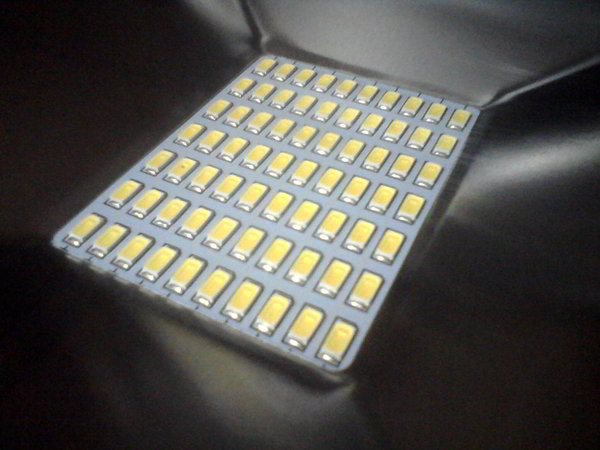 Прожектор на SMD-светодиодах