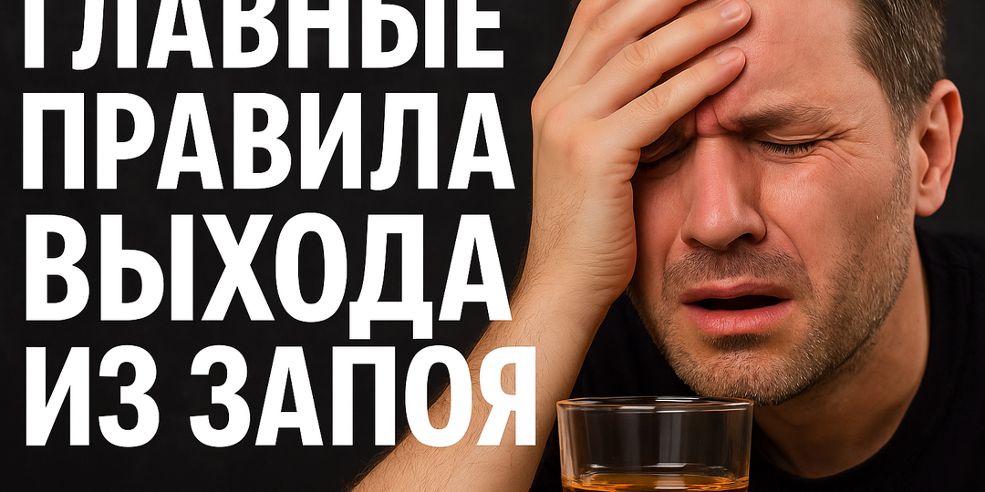 Как выйти из запоя: 5 главных правил