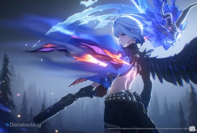    Гальбрена в первой половине обновления Wuthering Waves 2.7