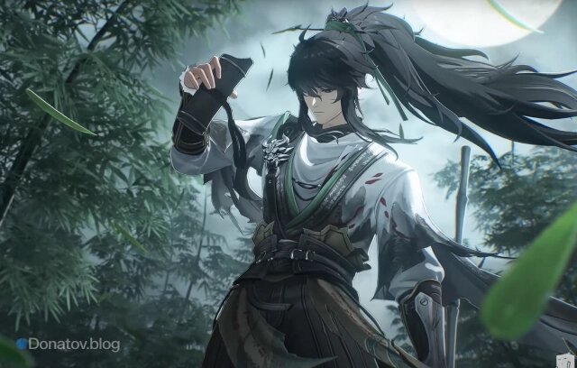    Цююань во второй половине обновления Wuthering Waves 2.7