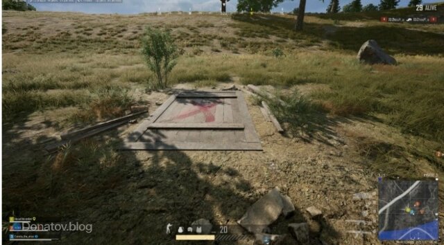    Как найти подвал Эрангель