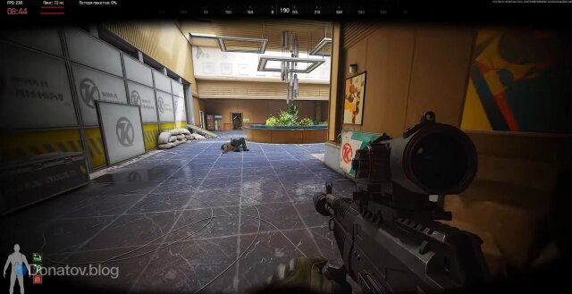    Отображение пинга в Arena Breakout: Infinite