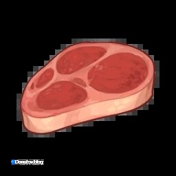    Сырое мясо в игре Genshin Impact