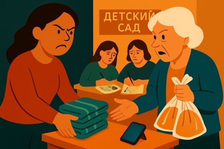 У педагога железное правило – все родители должны участвовать в хозработах. «У нас так принято!» – считает она, пока прокуратура не пришла