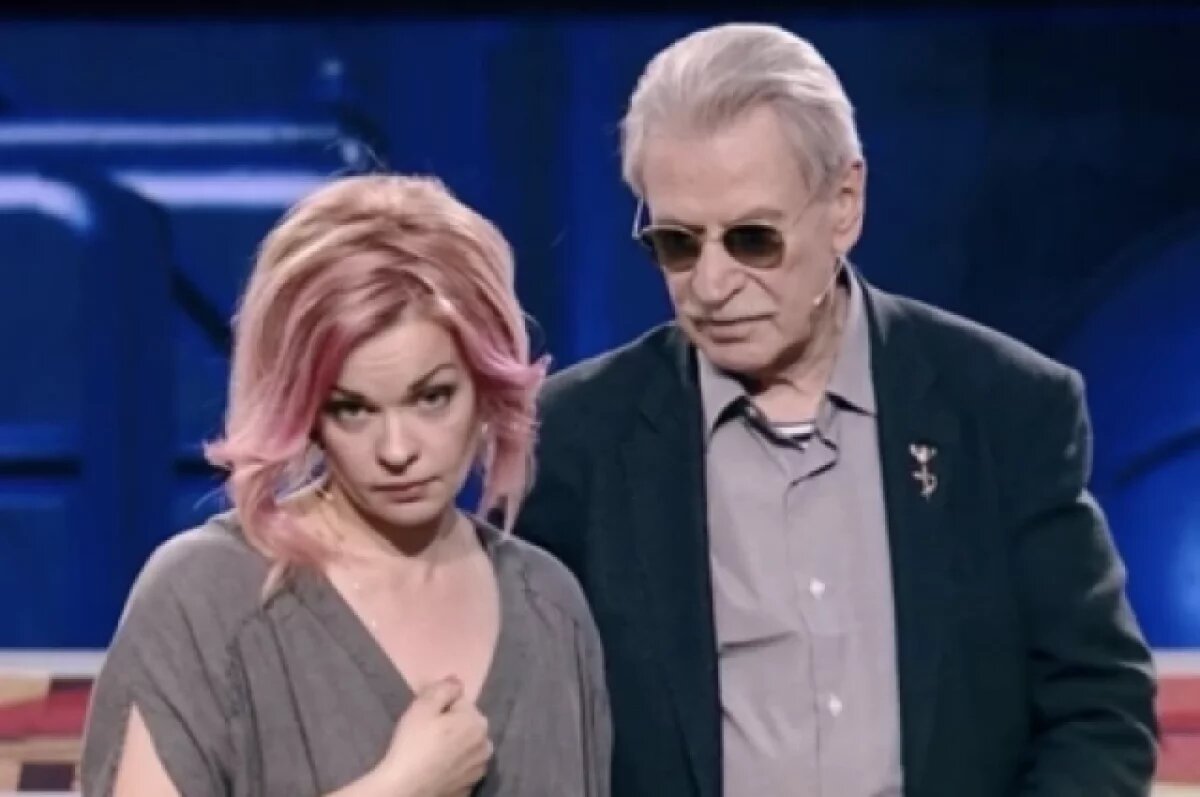    Иван Краско с третьей женой Наталией Вяль.