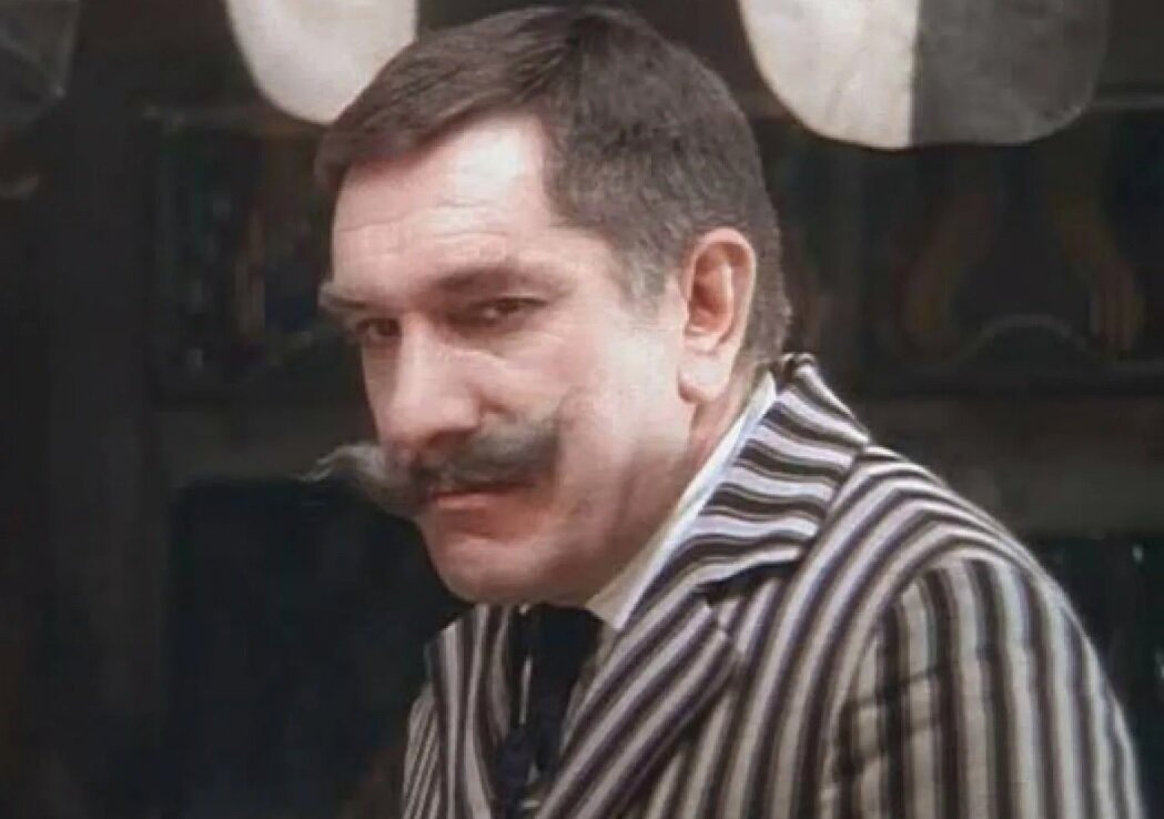   Кадр из фильма «Здравствуйте, я ваша тётя!», творческое объединение «Экран», 1975 г.