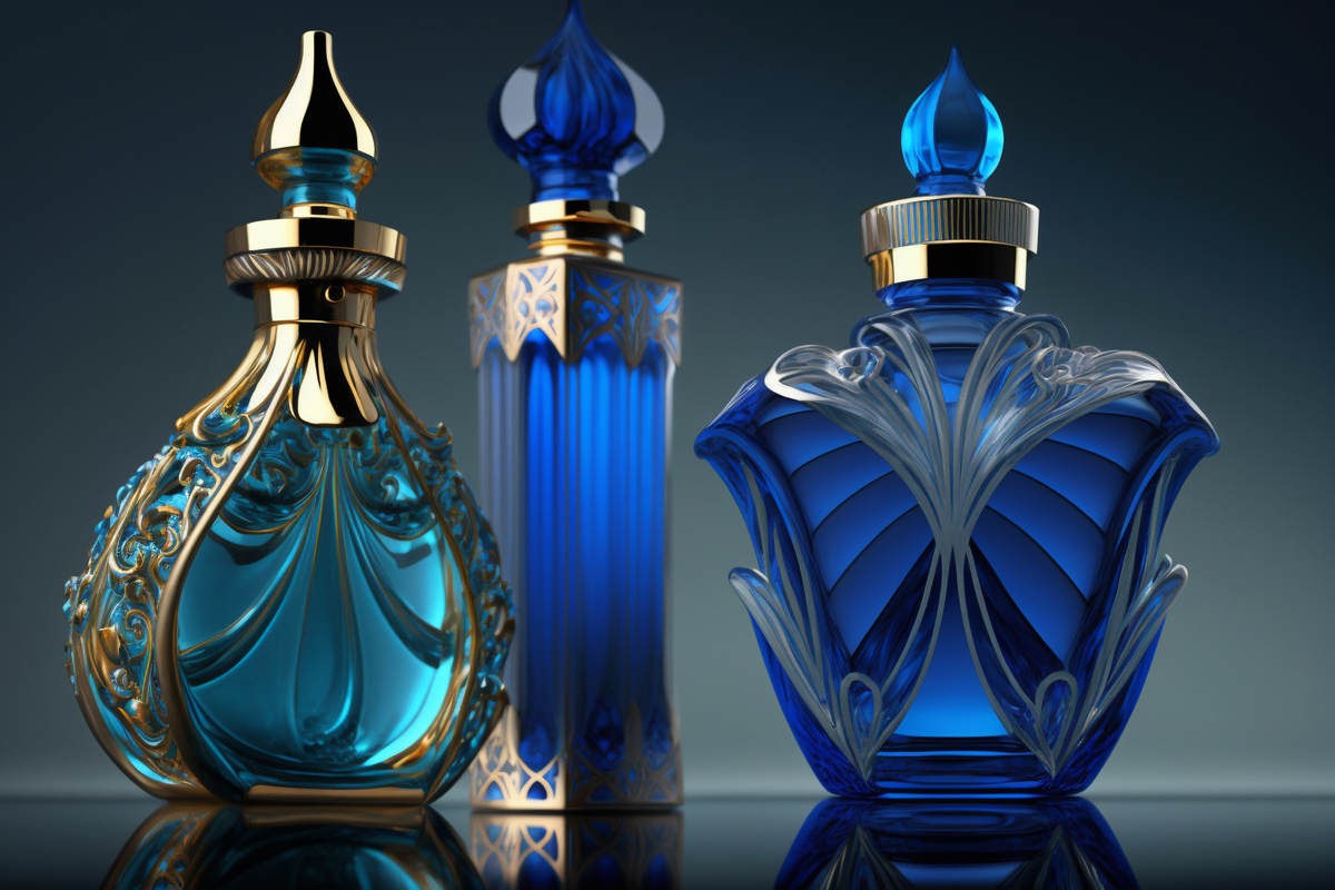 Флаконы духов (ИИ)