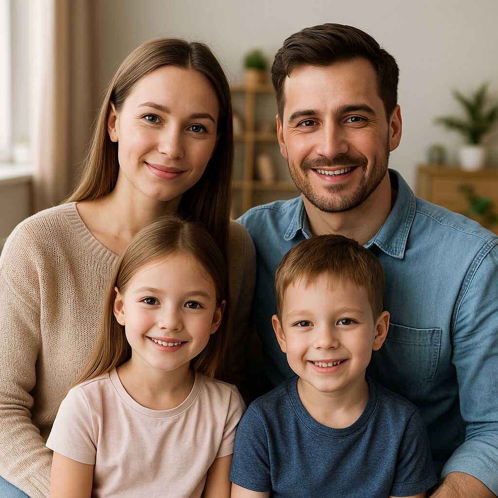 Молодая семья ветерана СВО