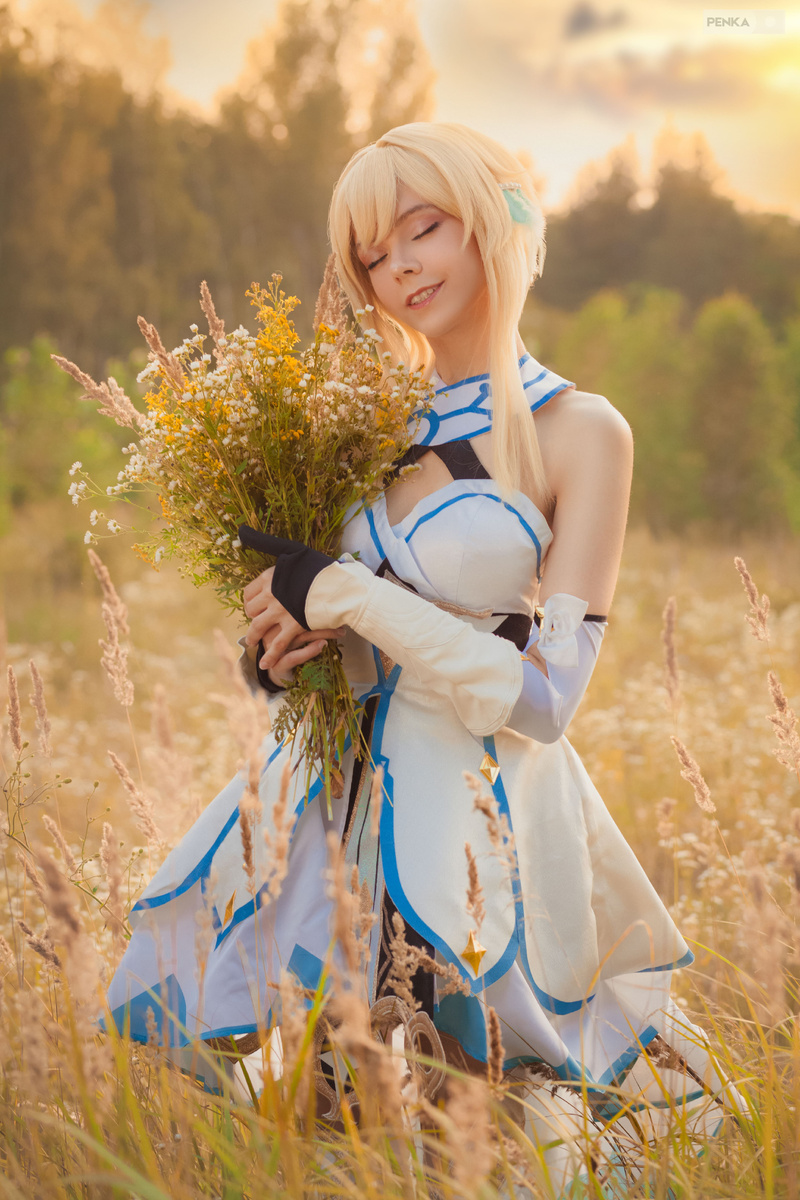 Lumine from Genshin Impact