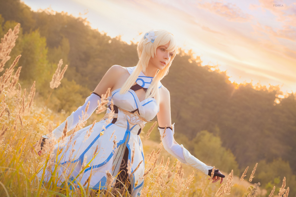 Lumine from Genshin Impact