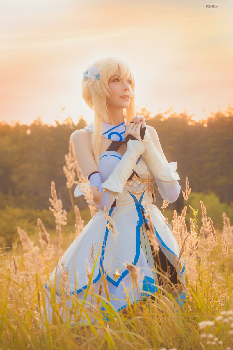 Lumine from Genshin Impact