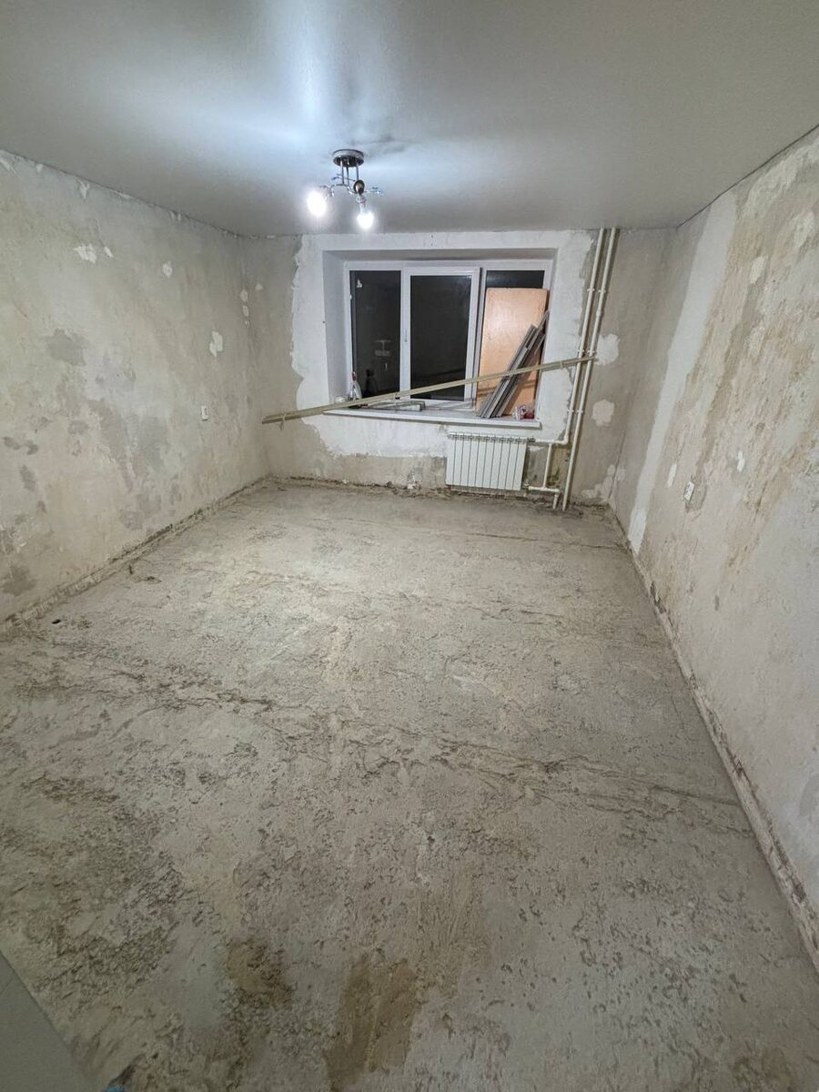 Подготовка пола