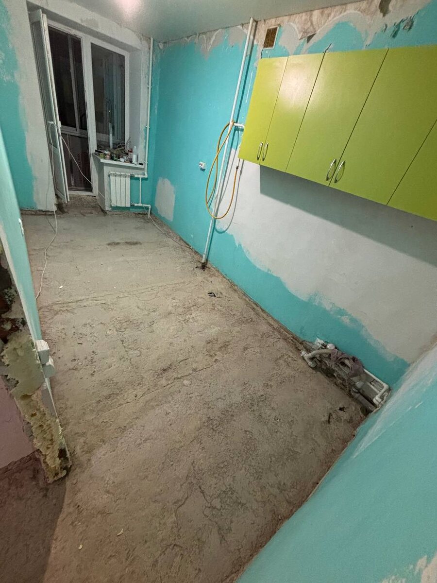 Подготовка полов