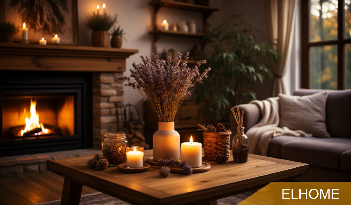 Ароматы способны создать особую атмосферу в доме. Правильно подобранные запахи помогут расслабиться и настроиться на осенний лад.