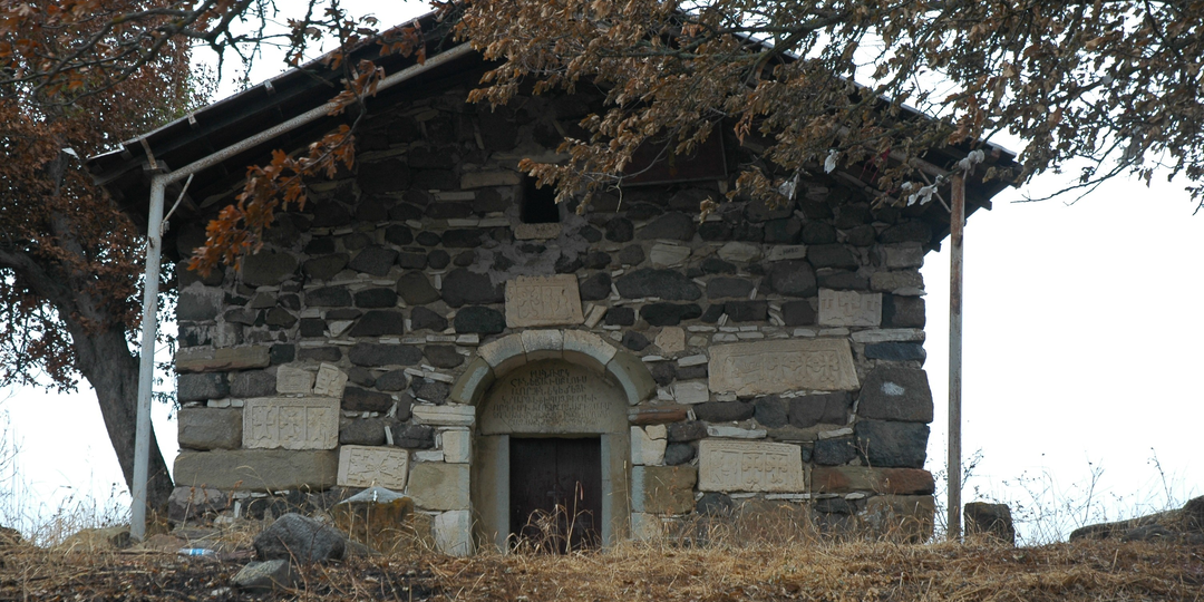 Церковь Сурб Григор Лусаворич в селе Кгарци Арцаха