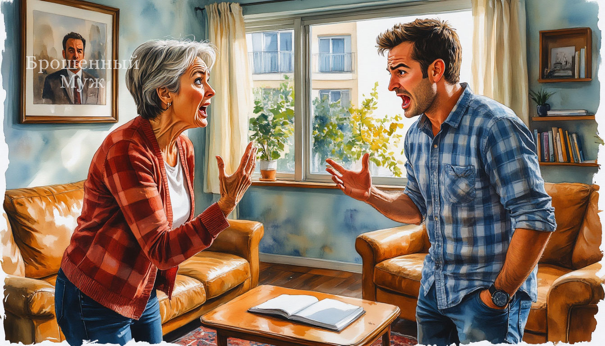 @Брошенный Муж