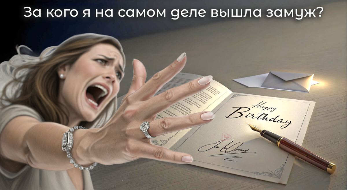 Чужое имя: Я случайно увидела, как муж подписал открытку нашей дочери другим именем. Теперь я знаю, почему он запрещал делать ДНК-тест