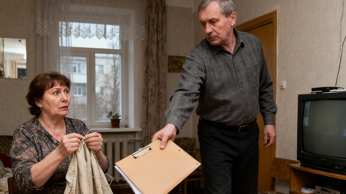 Квартира оформлена на меня