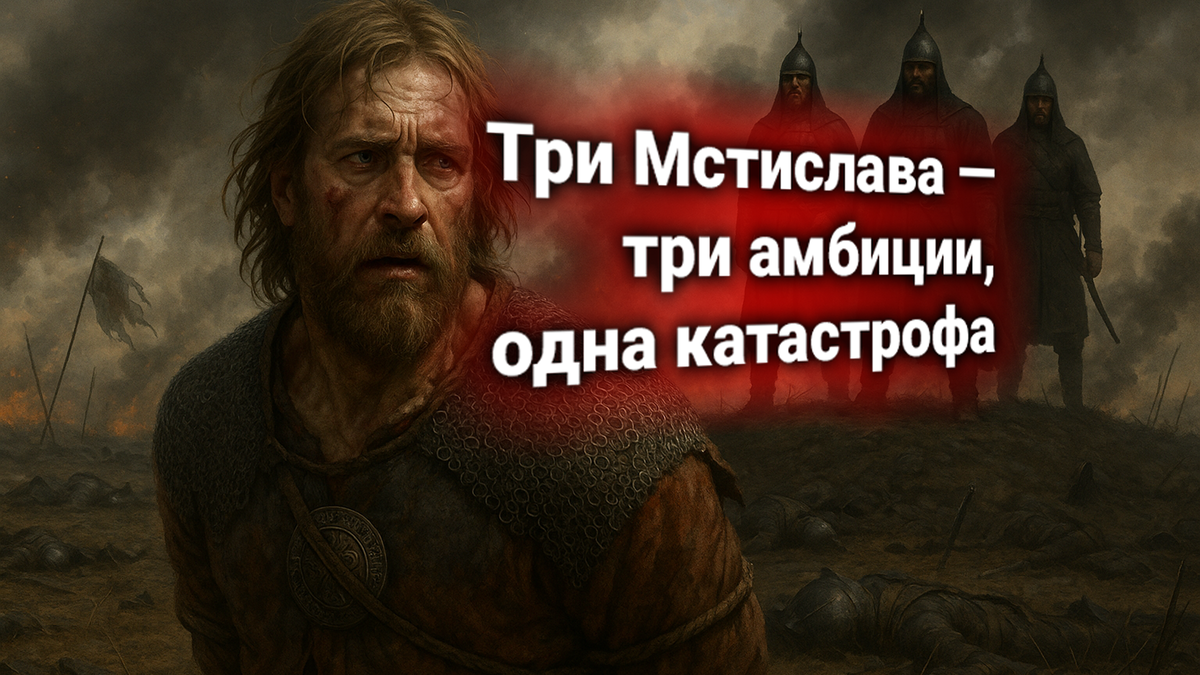 🔥 Битва на Калке. Мстислав Удатный — победитель половцев и жертва монголов