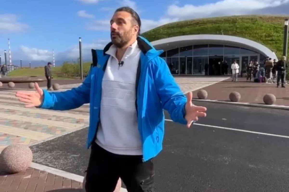    На Камчатку прилетела съемочная группа «Поедем, поедим!»