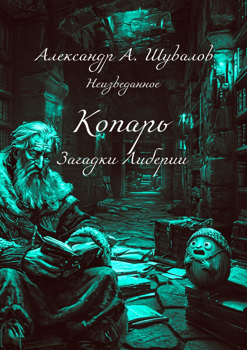 цикл книг "Копарь" автор Александр А. Шувалов