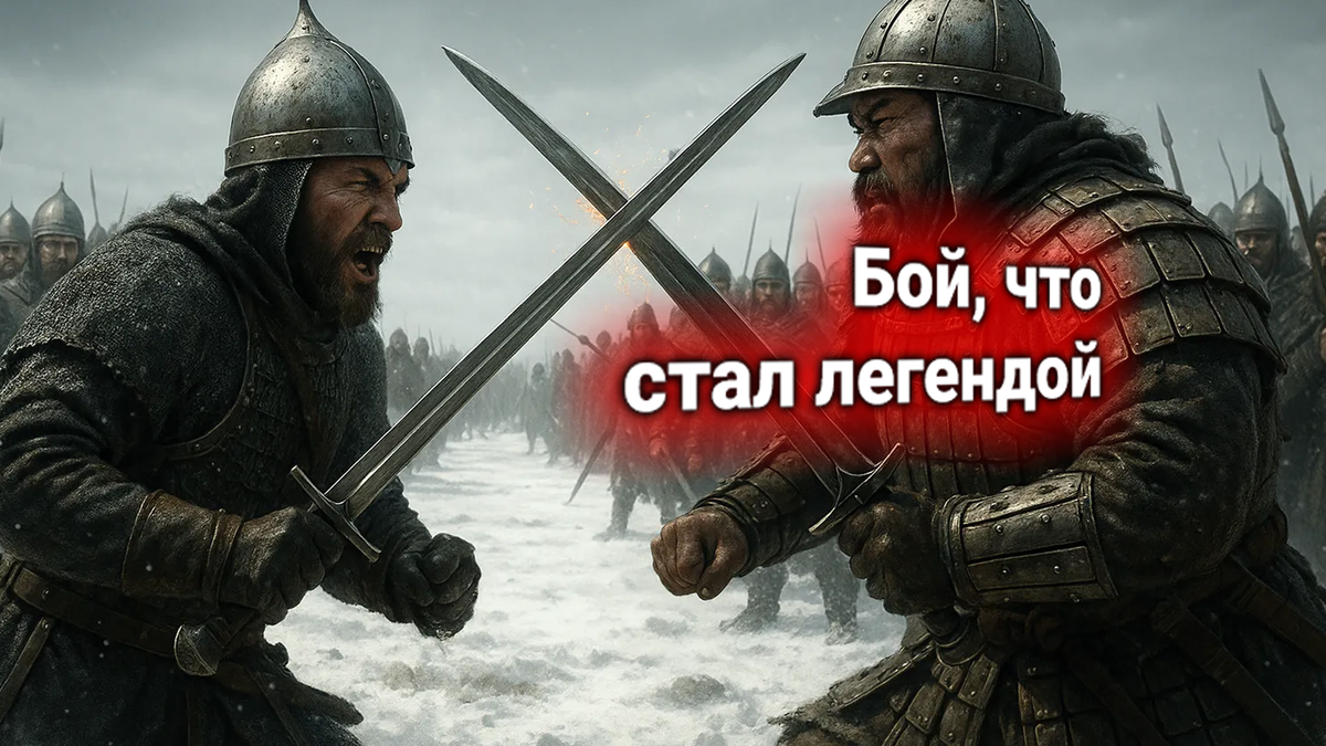 🔥 Нас мало, но мы Русь: история подвига Евпатия Коловрата. Его уважал даже Батый