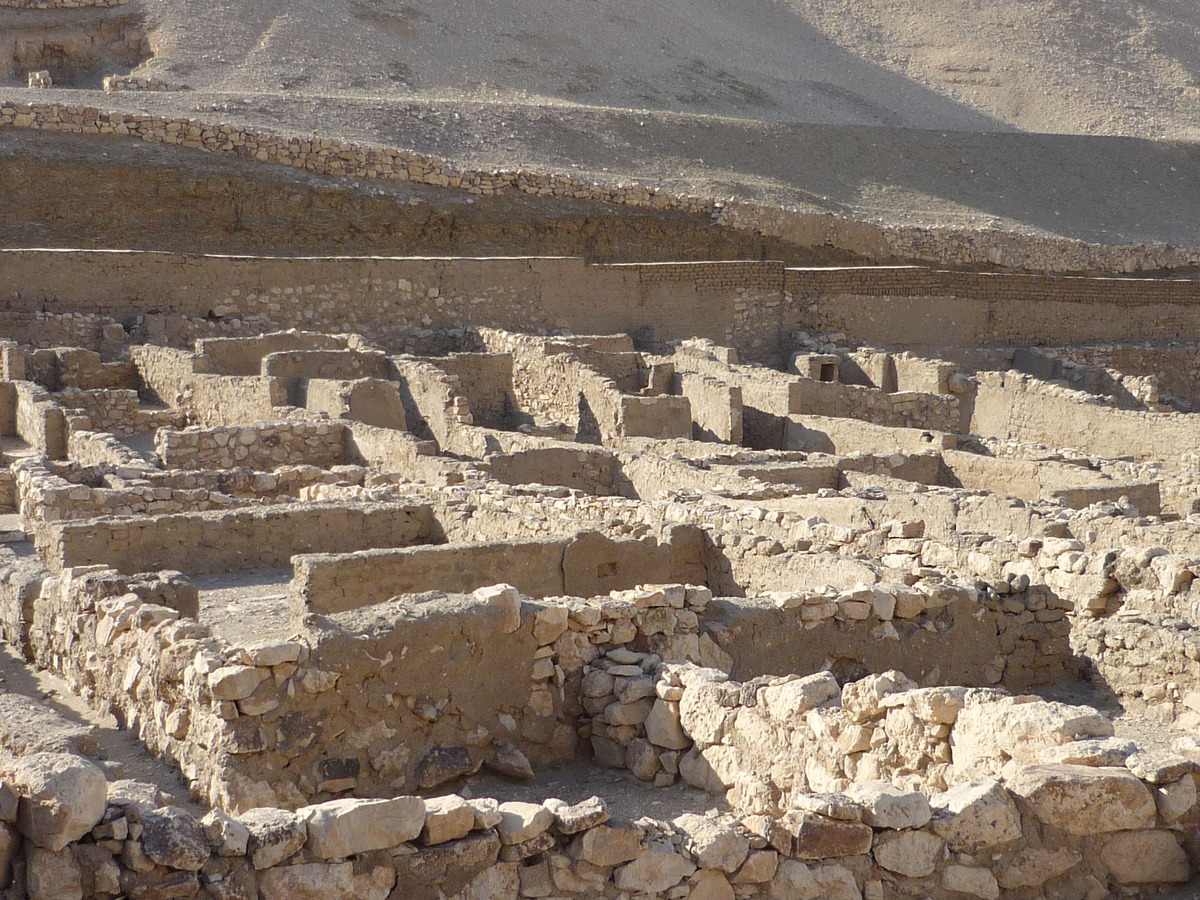 Дэйр-эль-Медина нашего времени.