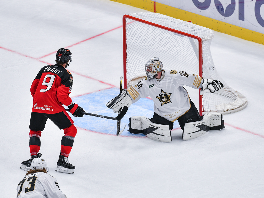 Вратарь на месте, но шайба в воротах.  фото: картинки яндекс.