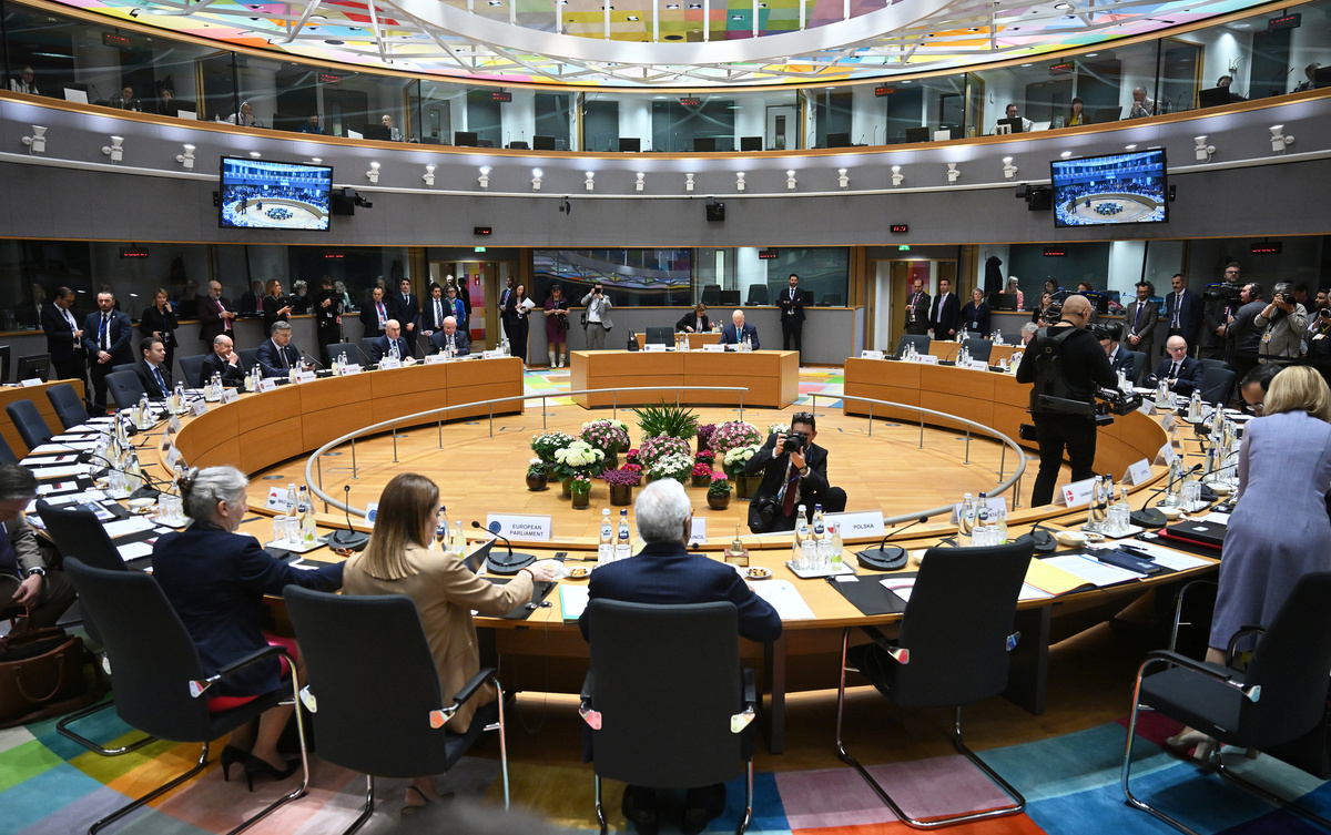     Саммит ЕС / Gettyimages.ru / Dursun Aydemir/Anadolu