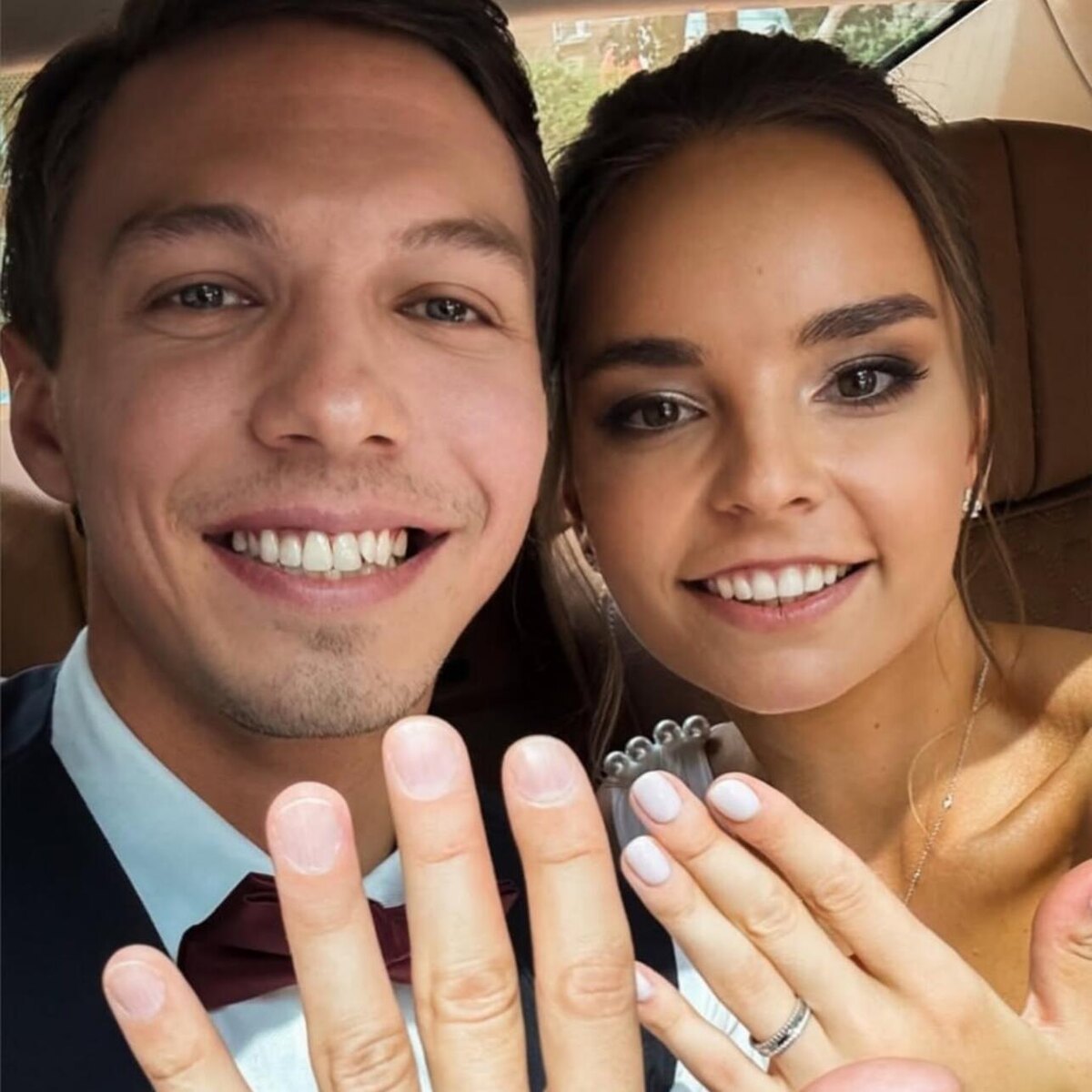    Дмитрий Соловьев Дина Аверина соцсети