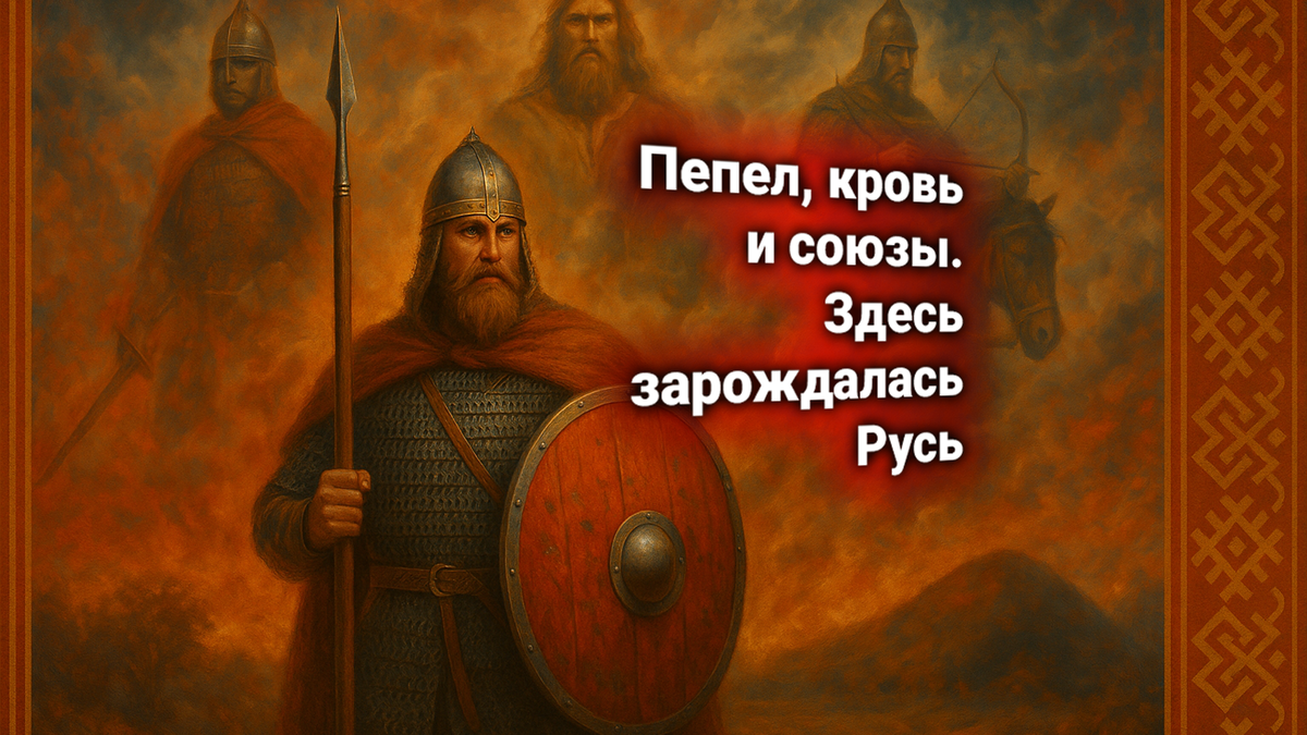 ⚔️ Тайна, с которой началась Русь. Черняховская культура