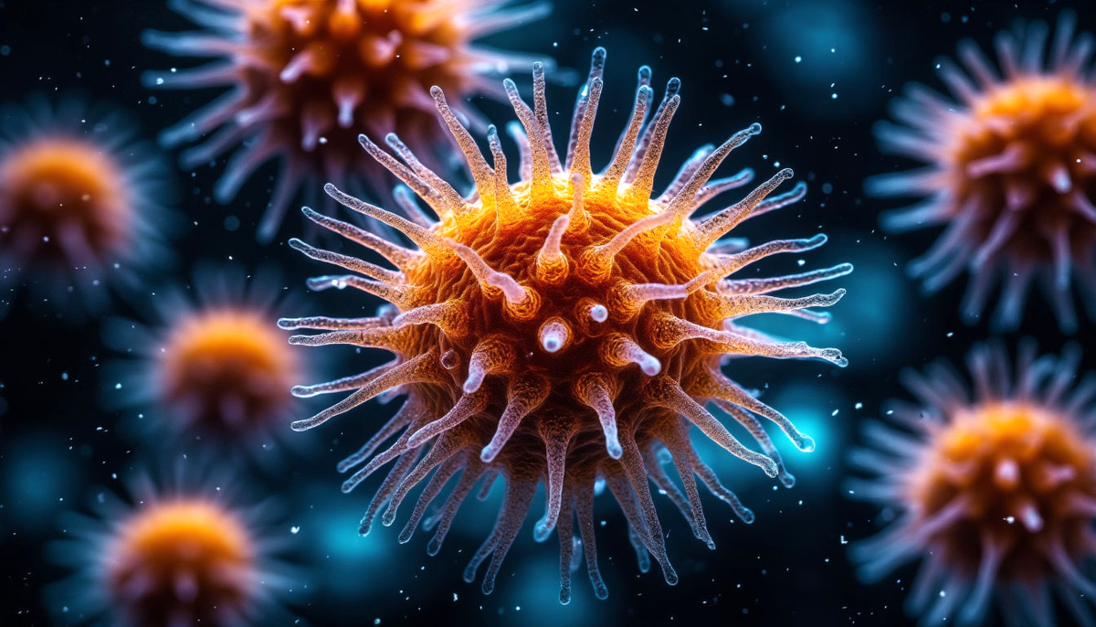 Ох уж эти микроорганизмы.