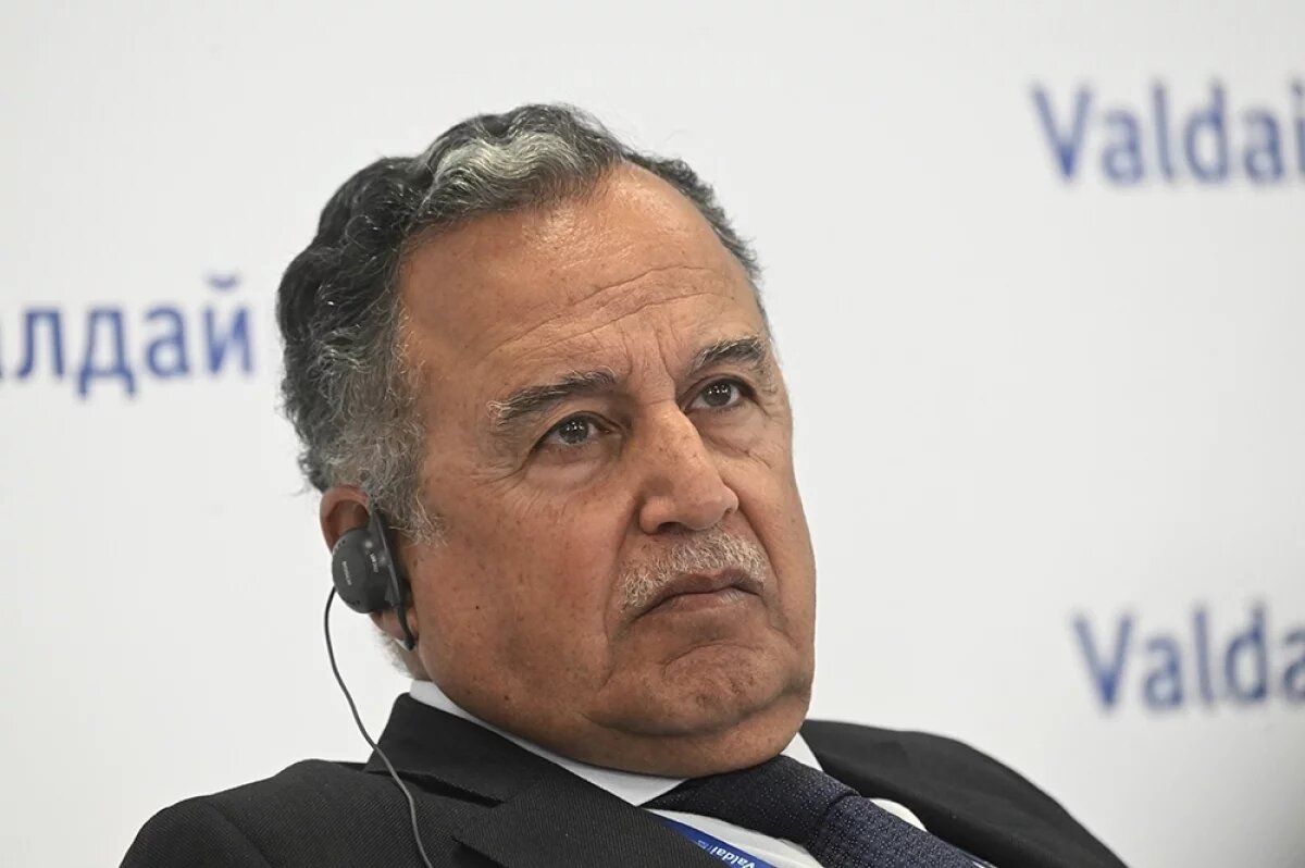    Почетный декан Школы международных отношений и публичной политики Американского университета в Египте, бывший министр иностранных дел страны Фахми Набиль.