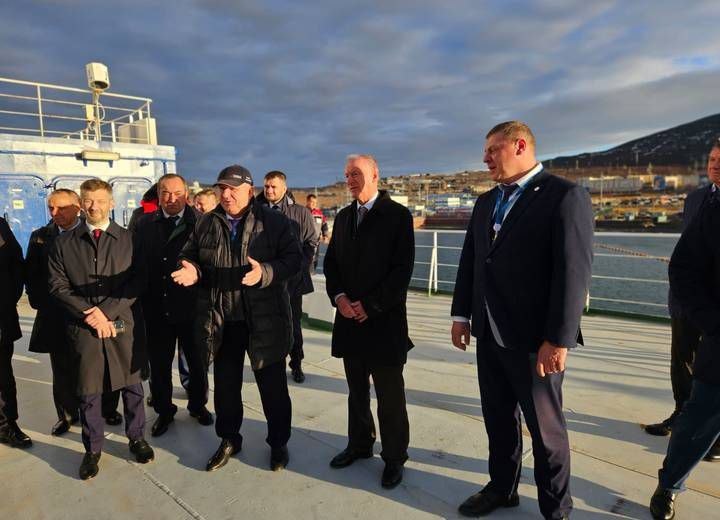 Фото: морская коллегия