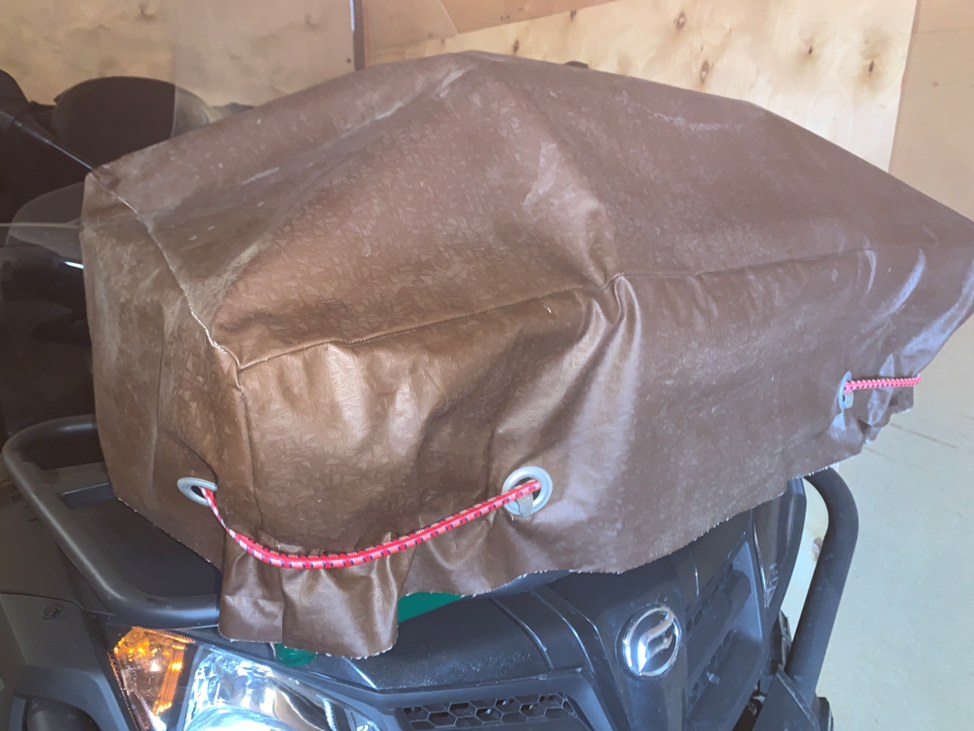 Передний бокс для квадроцикла своими руками