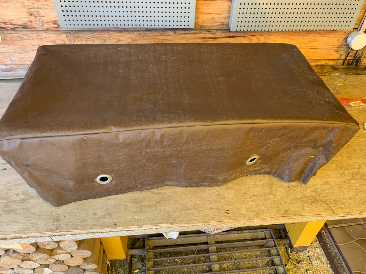 Передний бокс для квадроцикла своими руками