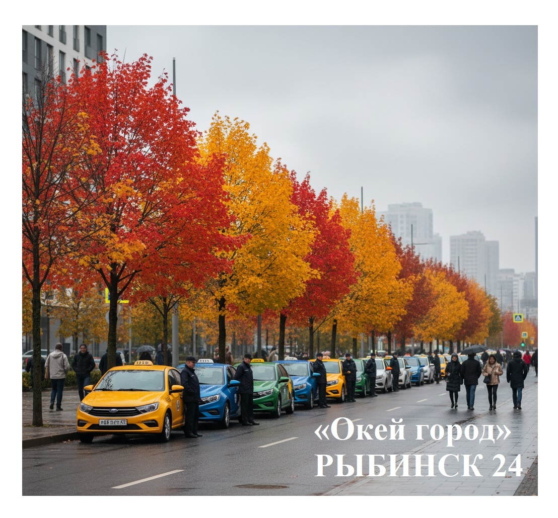 Таксисты в ожидании