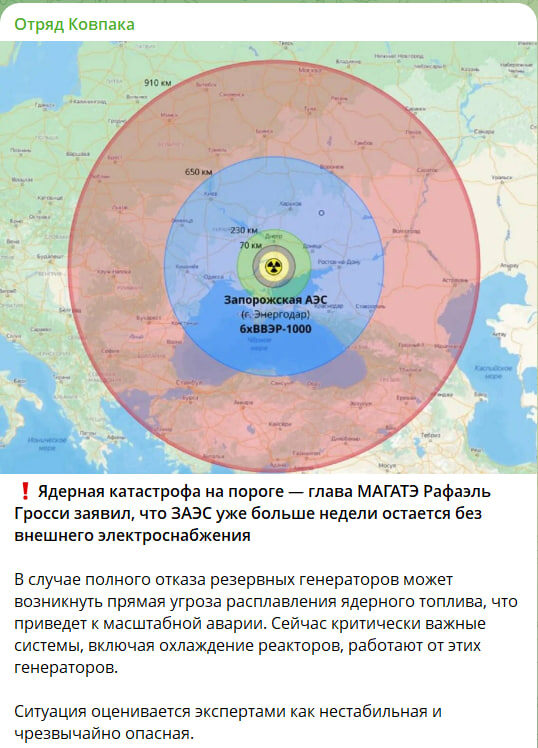    Скриншот с канала "Отряд Ковпака"