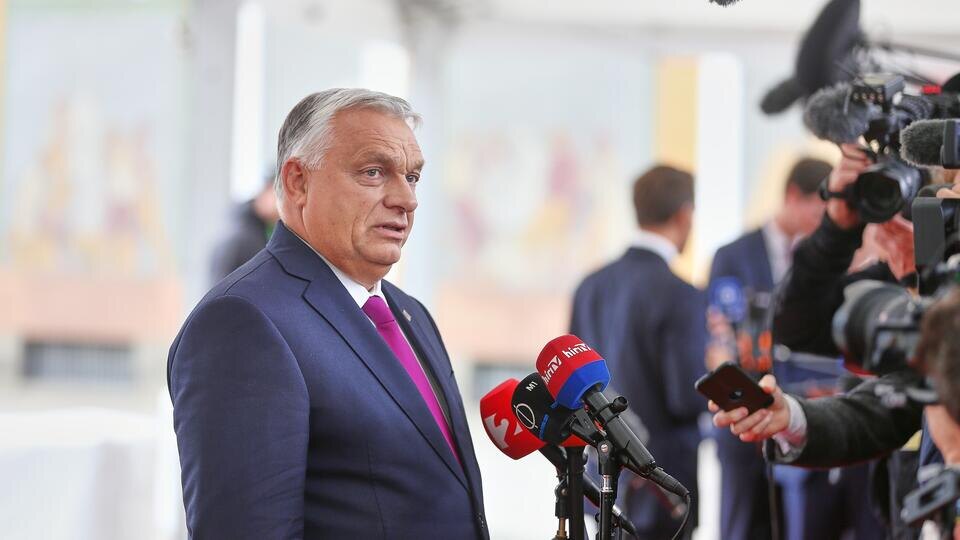     Орбан: третья мировая война может начаться в любой момент www.globallookpress.com/Dts Nachrichtenagentur