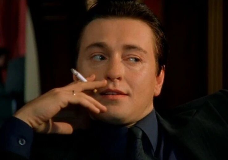 Сергей Безруков кадр из сериала "Бригада"