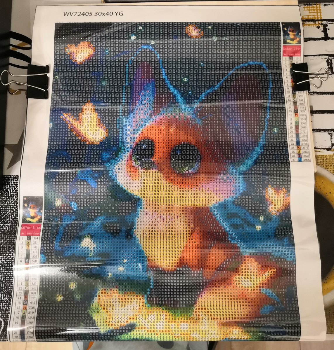 Алмазный лисенок 