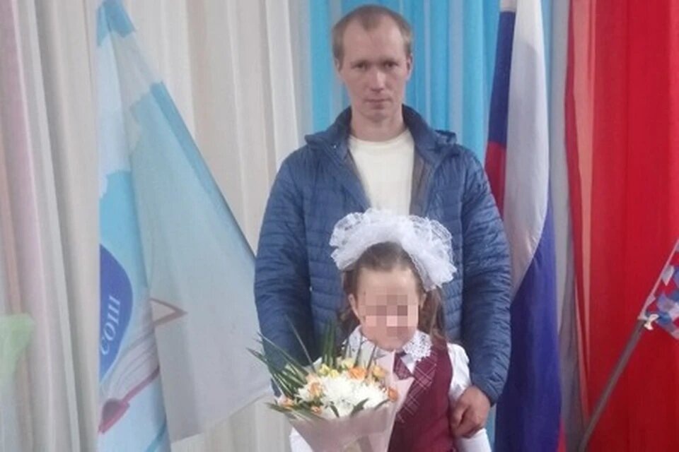 Фото: Дмитрий с дочкой