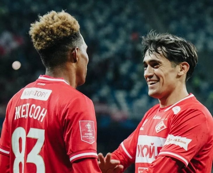    Четыре вывода по матчу «Пари НН» – «Спартак»: это уже заявка на титулы? Фото #1